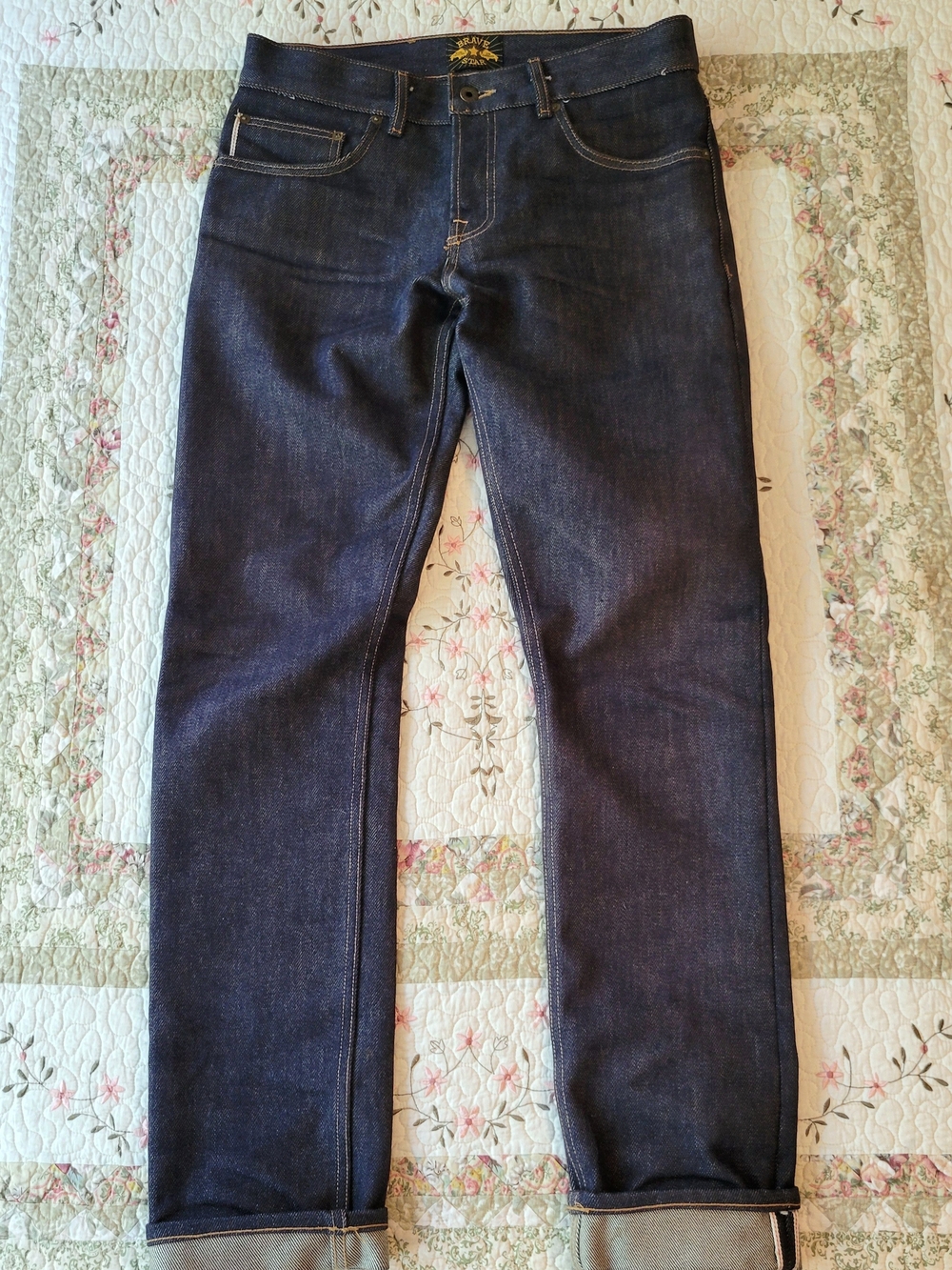 Brave Star Selvedge Raw Denim Sz32x34